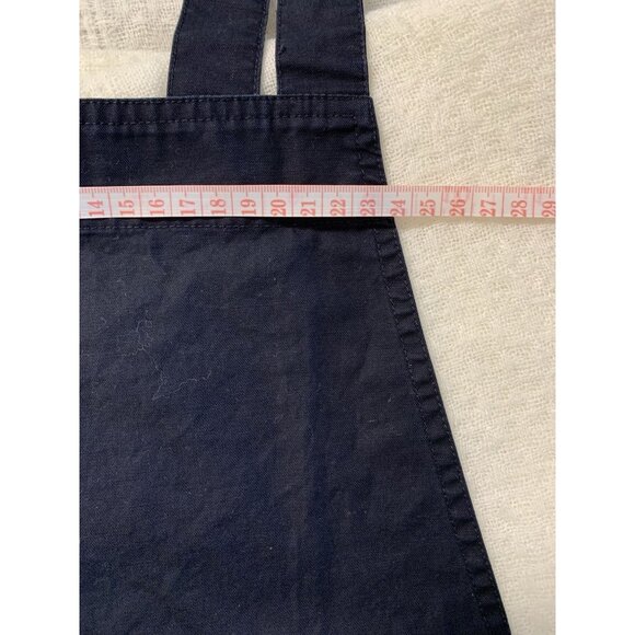 frank + oak overalls skirt dress black XS With Pockets - Picture 9 of 10